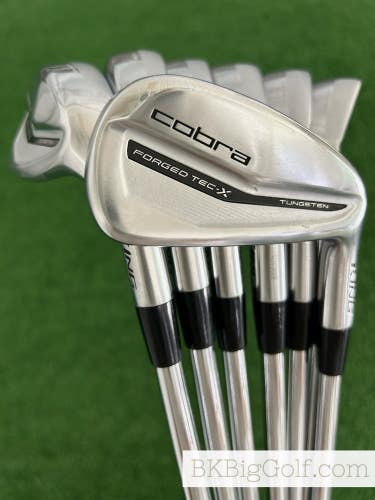 Cobra King Forged Tec X 23 Iron Set 5-G / NS Pro Neo 95 Stiff