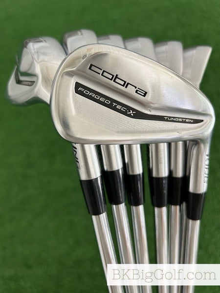 Cobra King Forged Tec X 23 Iron Set 5-G / NS Pro Neo 95 Stiff