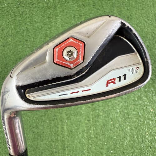 READ TaylorMade R11 Pitching Wedge PW Dynamic Gold S300 Stiff Flex Left Handed