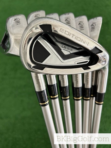 Honma LB 515 Edition 1 Iron Set 5-G / Honma Stiff Graphite