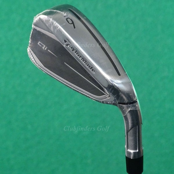 NEW TaylorMade Qi Single 6 Iron KBS MAX 65 Graphite Regular