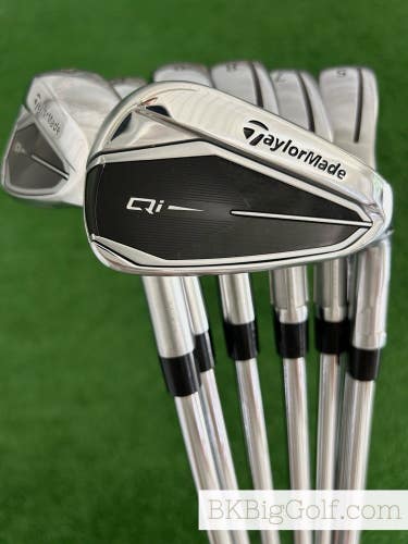 Taylormade Qi Iron Set 5-A / NS Pro 910 GH Stiff