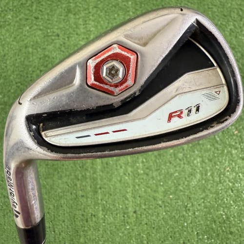 TaylorMade R11 9 Iron True Temper Dynamic Gold R300 Regular Flex Left Handed