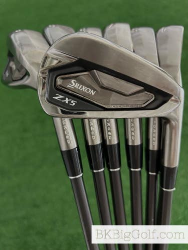 Srixon ZX5 Mkii Limited Edition Black Forged Iron Set