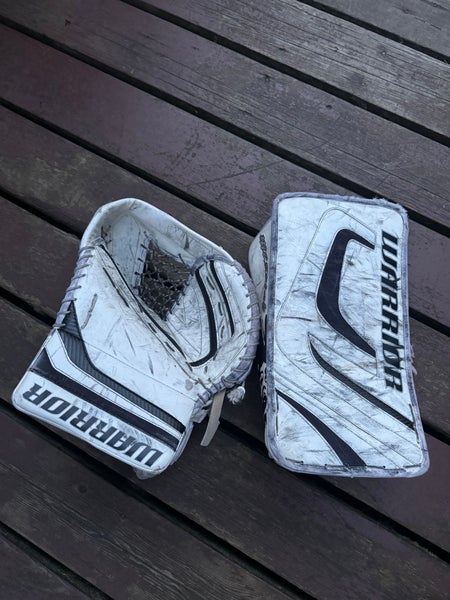 Warrior Glove And Blocker