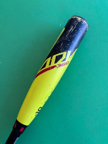 2023 Easton ADV 360 Composite Bat USABat Certified (-10) Composite 19 oz 29" (Used)