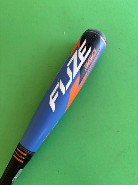 2022 Easton Fuze Hybrid Bat USABat Certified (-10) Hybrid 18 oz 28" (Used)