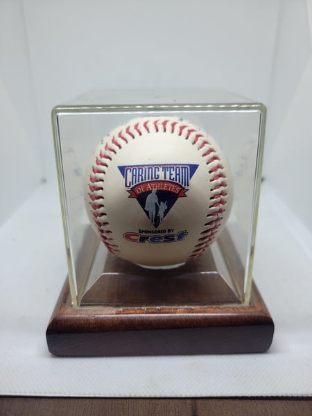 Vintage Crest Caring Team of Athletes Baseball