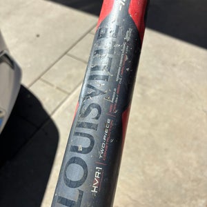 Louisville Slugger RXT Composite Bat (-10)  23 oz 33" (Used)