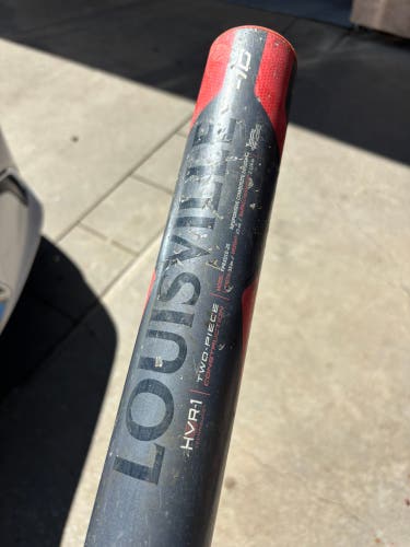 Louisville Slugger RXT Composite Bat (-10) 23 oz 33" (Used)