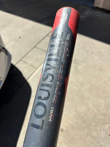 Louisville Slugger RXT Composite Bat (-10)  23 oz 33" (Used)