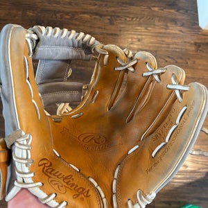 Infield RH Rawlings Mark of a Pro Baseball Glove 11" (Used)