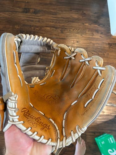 Infield RH Rawlings Mark of a Pro Baseball Glove 11" (Used)