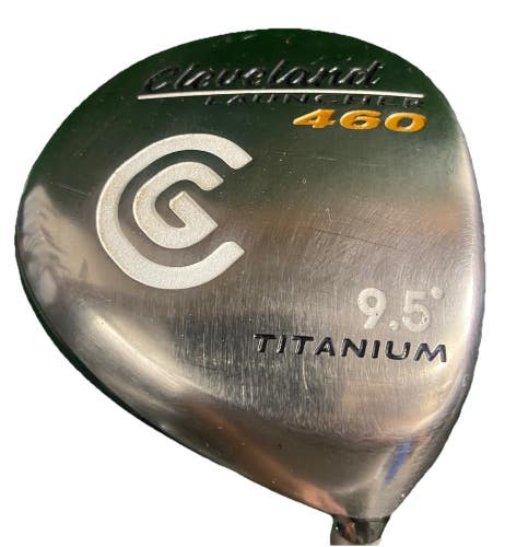 Cleveland Launcher 460 Titanium Driver 9.5* RH 65g Stiff Graphite 44.5" New Grip