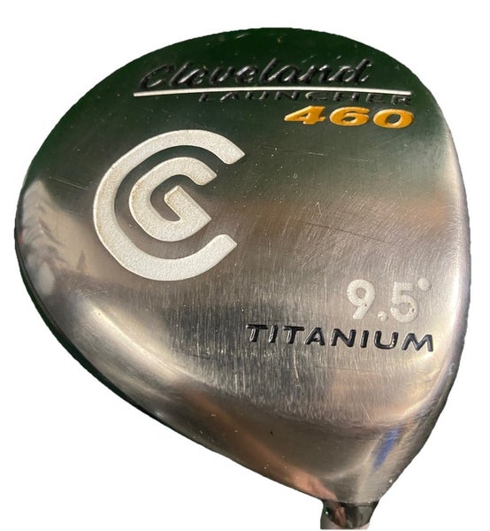 Cleveland Launcher 460 Titanium Driver 9.5* RH 65g Stiff Graphite 44.5" New Grip