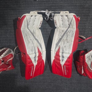 35"  True Regular Goalie Full Set Pro Stock (Used)