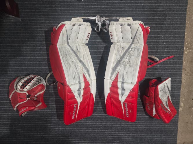 35"  True Regular Goalie Full Set Pro Stock (Used)