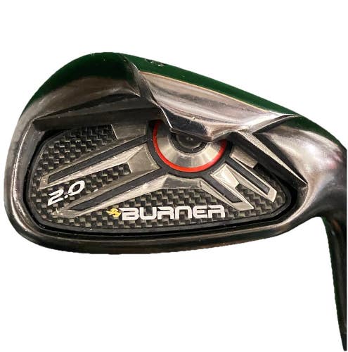 TaylorMade Burner 2.0 9 Iron RH Mens 65g Superfast Senior Graphite 36 New Grip