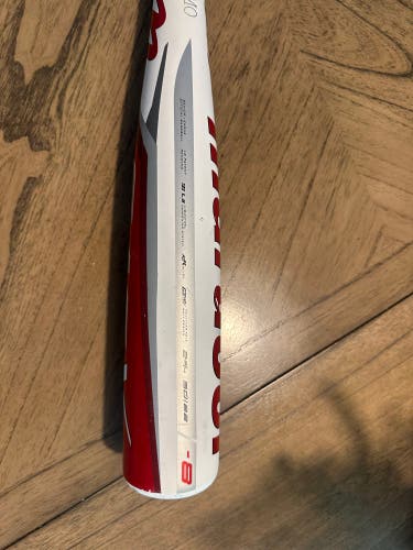 Marucci CATX Alloy USSSA Certified Bat (-8)  22 oz 30" (Used)