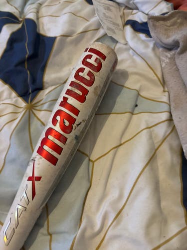 Marucci CAT X USA USSSA Certified Bat (-10) 18 oz 28" (Used)