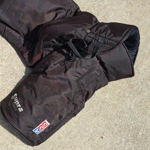Senior Small CCM Supra brown color Hockey Pants (Used)