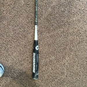 DeMarini Voodoo One Alloy Bat (-13) 17 oz 30" (Used)