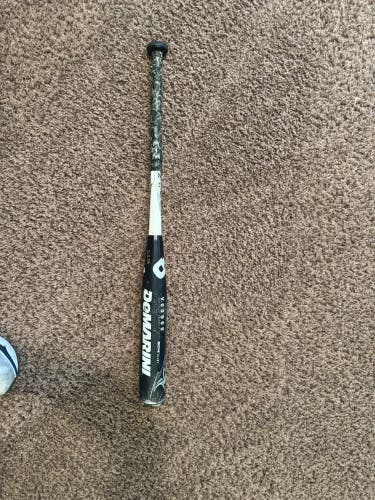 DeMarini Voodoo One Alloy Bat (-13) 17 oz 30" (Used)