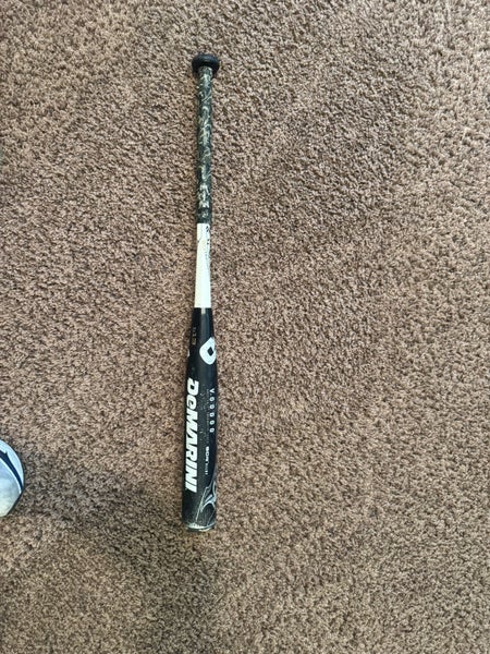 DeMarini Voodoo One Alloy Bat (-13) 17 oz 30" (Used)