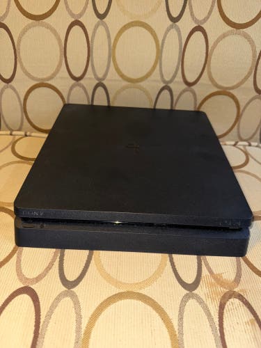 Sony PlayStation 4 PS4 Video Gaming Console Slim Edition Used Pre Owned Works GR