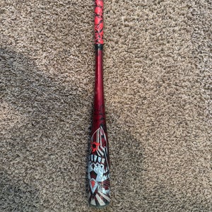 DeMarini Voodoo One Alloy USABat Certified Bat (-11) 16 oz 27" (Used)