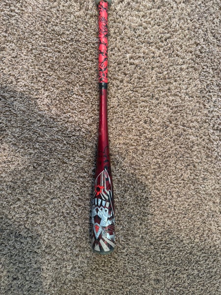 DeMarini Voodoo One Alloy USABat Certified Bat (-11) 16 oz 27" (Used)