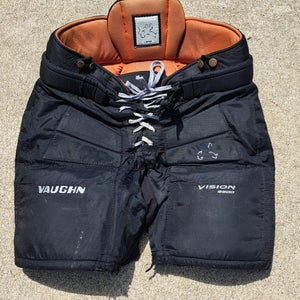 Intermediate Large Vaughn Vision 9200 Hockey Goalie Pants (Used)