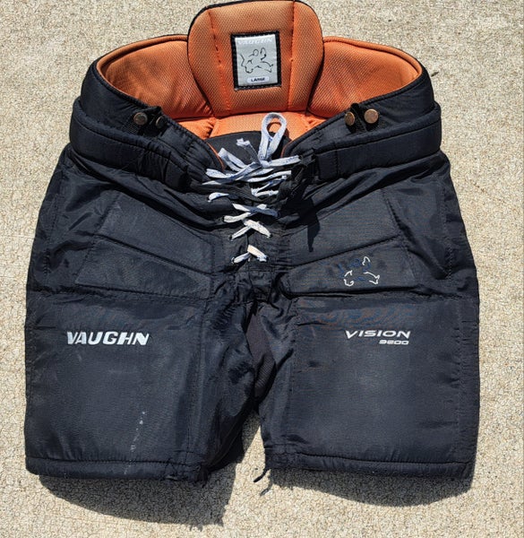 Intermediate Large Vaughn Vision 9200 Hockey Goalie Pants (Used)