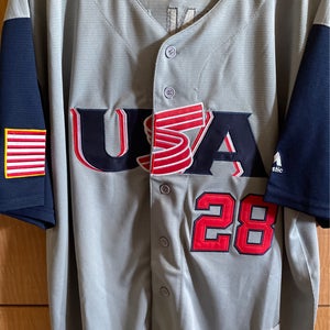 Nolan Arenado Team USA World Classic StL Cardinals Men's Large