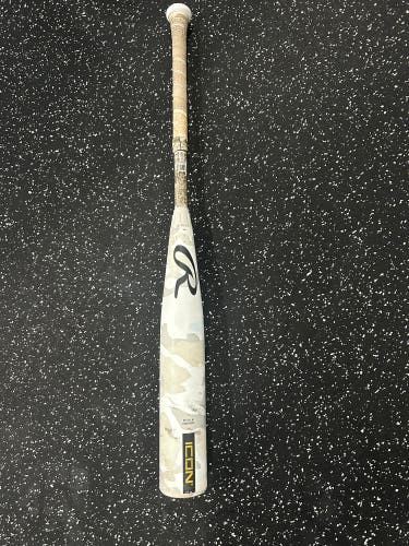2025 Rawlings Icon Composite USSSA Certified Bat (-5)  26 oz 31" (Used)