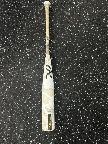2025 Rawlings Icon Composite USSSA Certified Bat (-5)  26 oz 31" (Used)