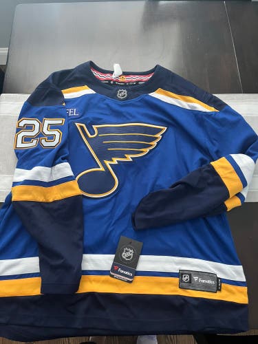 St Louis Blues Signed Jersey