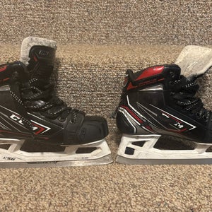 Used CCM Regular Width Size 3.5 Jetspeed FT480 Hockey Goalie Skates