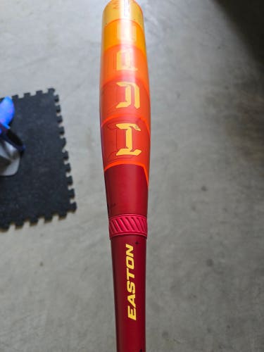 2025 Easton Hype Comp Composite USSSA Certified Bat (-10) 18 oz (Used)