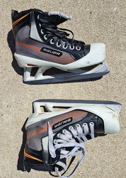 Bauer Performance Hockey Goalie Skates Size 5 (Used)