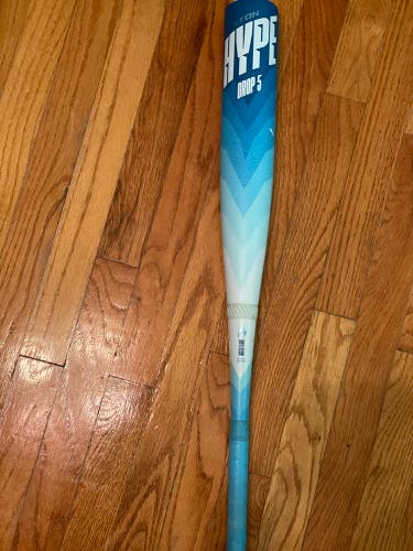 2025 Easton ADV Ice USSSA Certified Bat (-5)  26 oz 31" (Used)