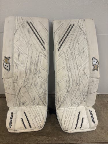 Brian’s Gnetik X5 Jr Leg Pads