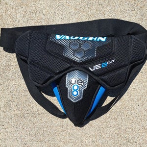 Vaughn VE8 Velocity Intermediate hockey goalie Jock (Used)