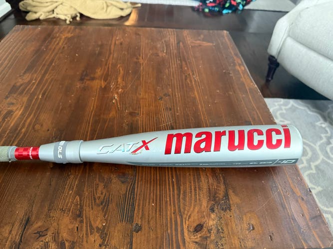Marucci CAT X Composite USSSA Certified Bat (-10) 18 oz 28" (Used)