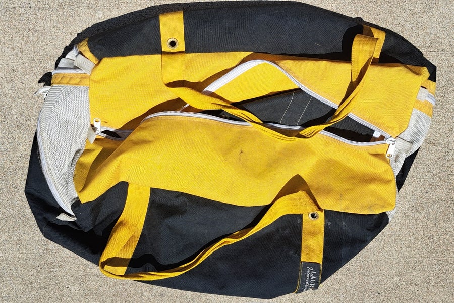 Hockey bag Laurin International 32×16×14 (Used)