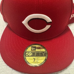 Cincinnati Reds 7 1/4 Men's New Era Hat (New)