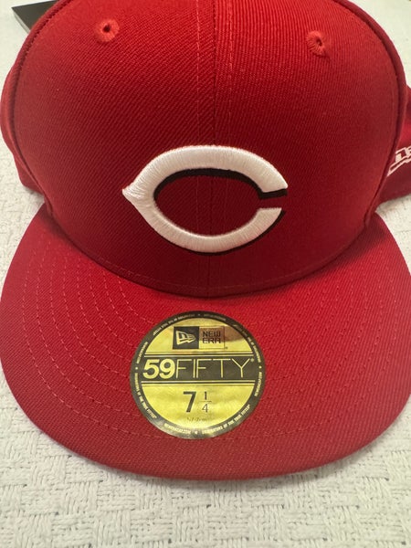 Cincinnati Reds 7 1/4 Men's New Era Hat (New)