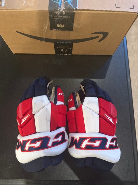 CCM HGTKSP Gloves 14" Pro Stock (Used)