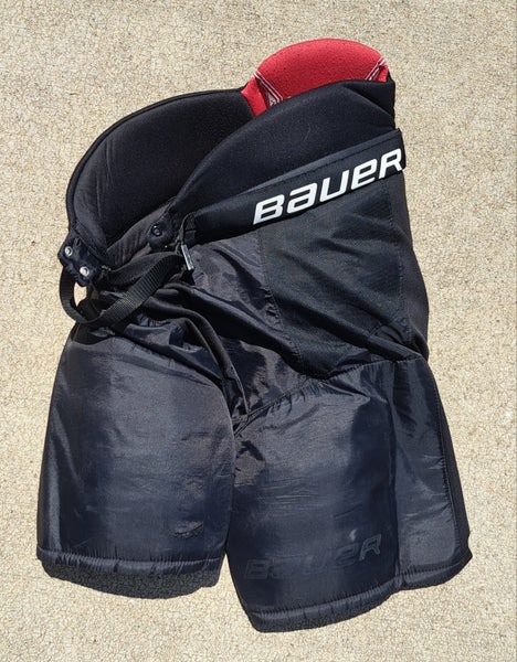 Senior Small Bauer Nsx Hockey Pants (Used)