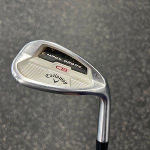 Used Callaway MACK DADDY CB Golf Wedge Mens RH 56 Degree 11849-S000027009